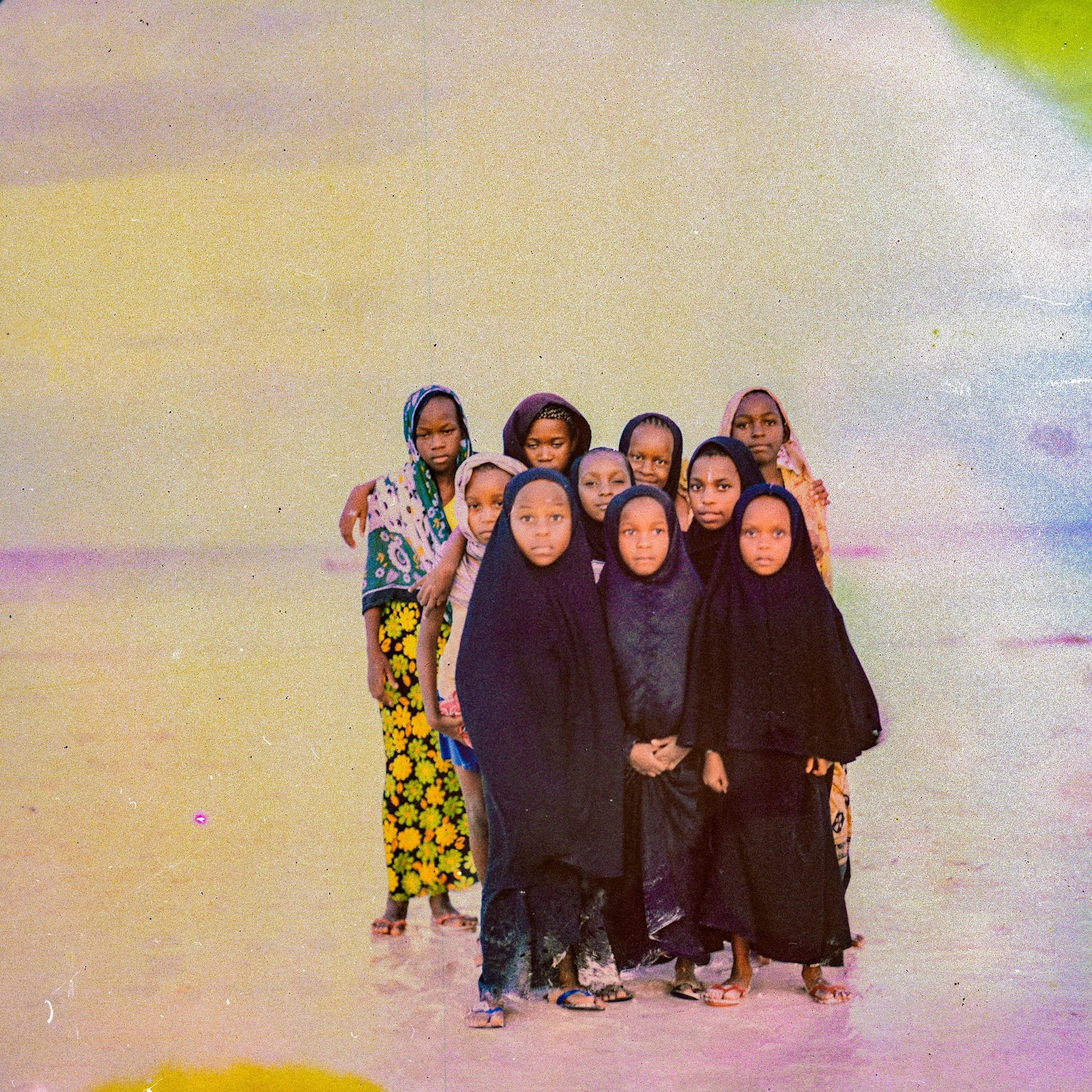 Reproduction of group portrait.